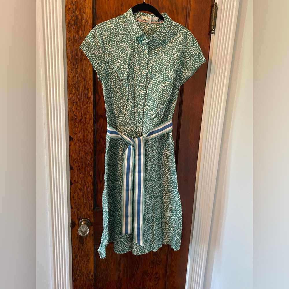 The most perfect shirt dress